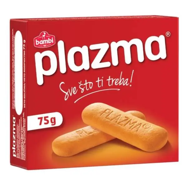 Keks Bambi PLAZMA 75g 0