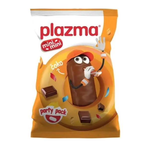 Keks PLAZMA čoko mini mini 170g 0