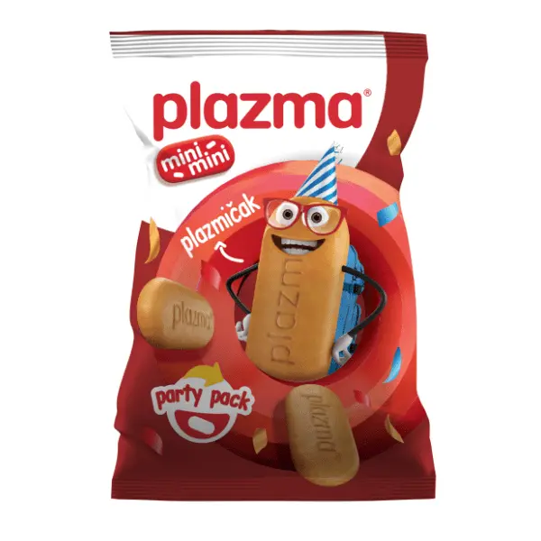 Keks PLAZMA mini mini 200g 0
