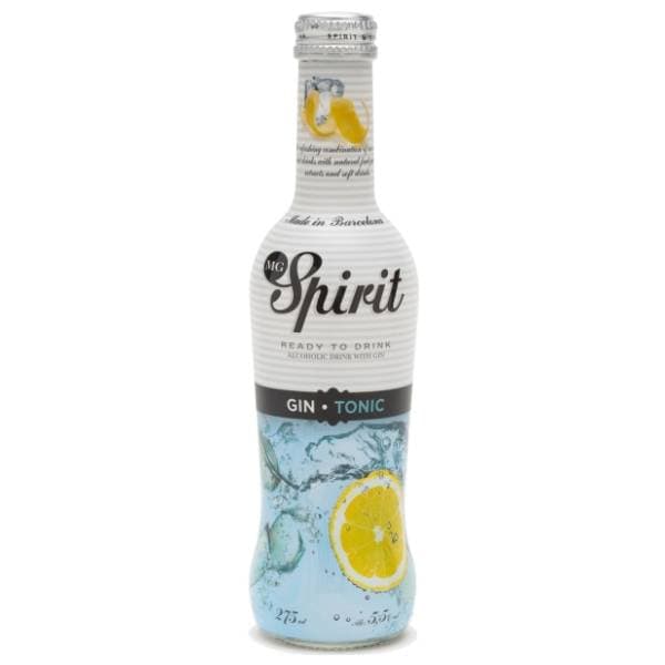 Koktel MG SPIRIT Gin tonic 275ml 0