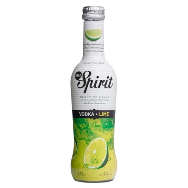 Koktel MG SPIRIT Vodka lime 275ml 0