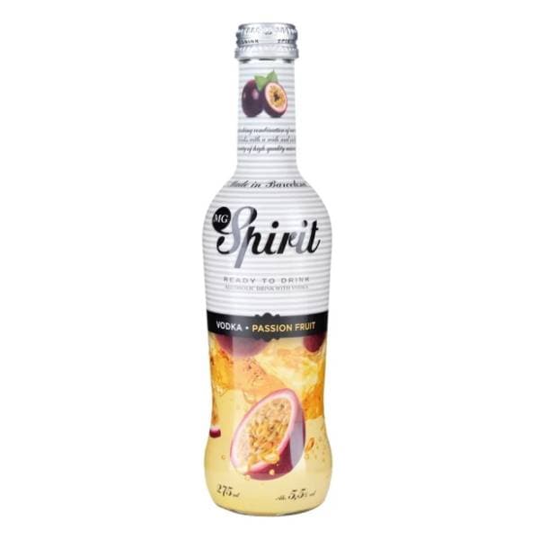 Koktel MG SPIRIT Vodka passion fruit 275ml 0