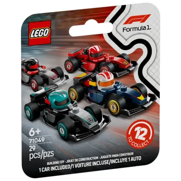 LEGO Minifigure Formula 1 71049 0