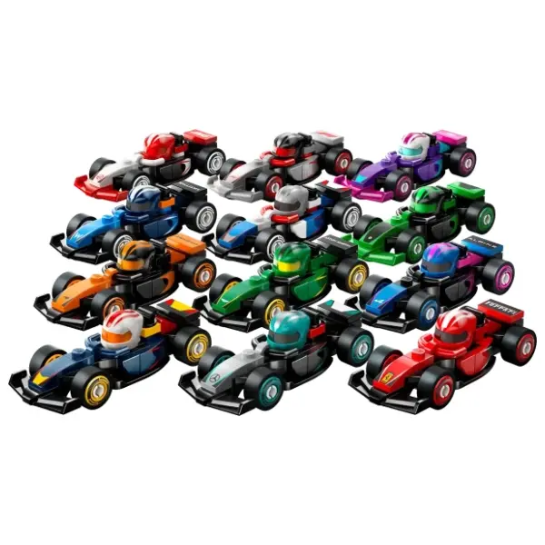 LEGO Minifigure Formula 1 71049 1