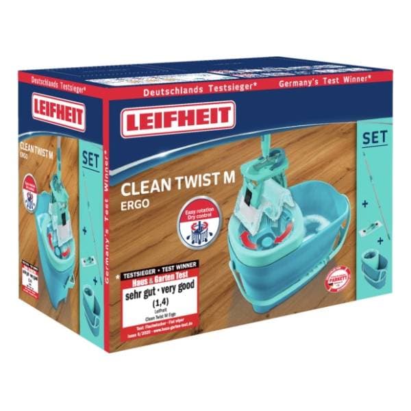 LEIFHEIT Clean twist ergo set za čišćenje 0