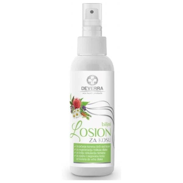 Losion DEVERRA za jačanje kose 100ml 0