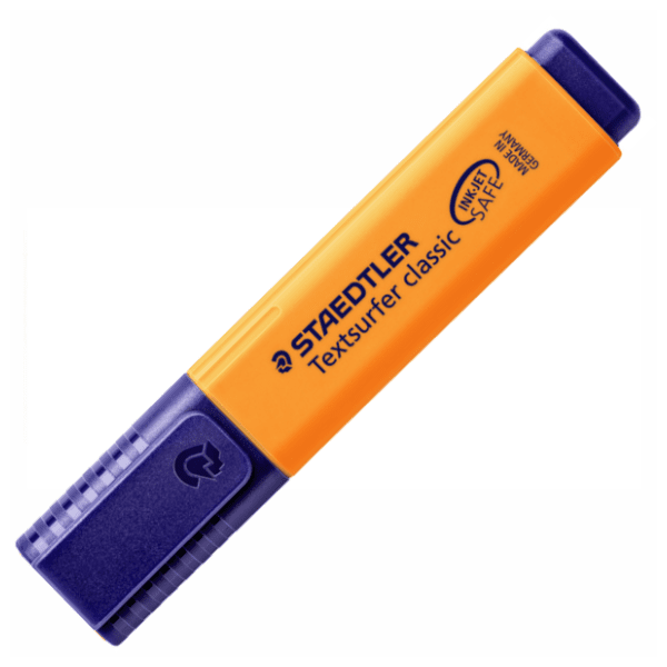 Marker STAEDTLER signir narandžasti 1kom 0