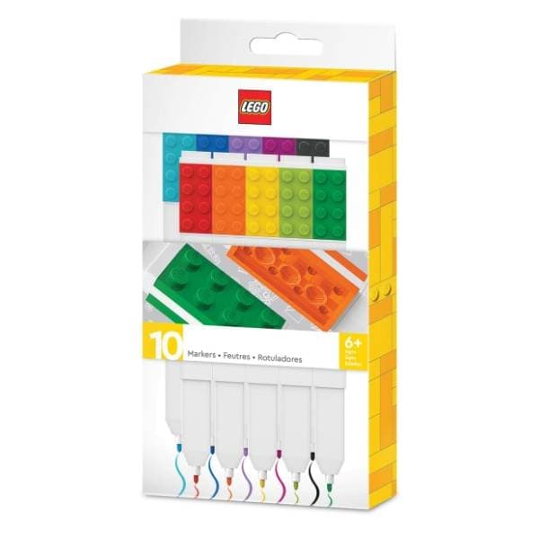 Markeri LEGO 10kom 0