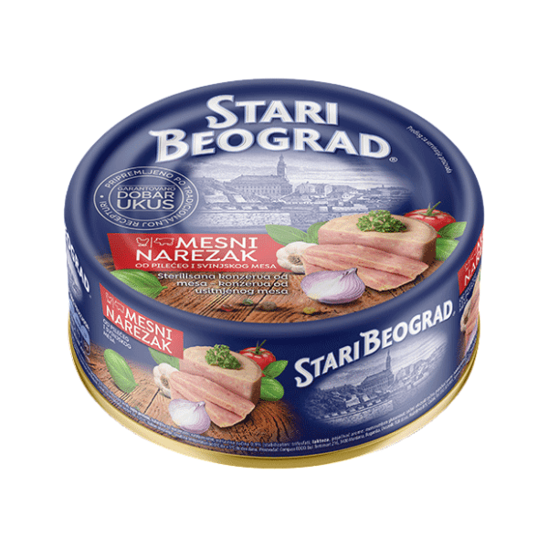 Mesni narezak STARI BEOGRAD 400g 0