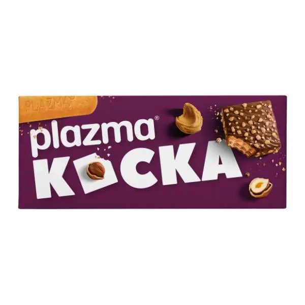 Napolitanka PLAZMA kocka 135g 0