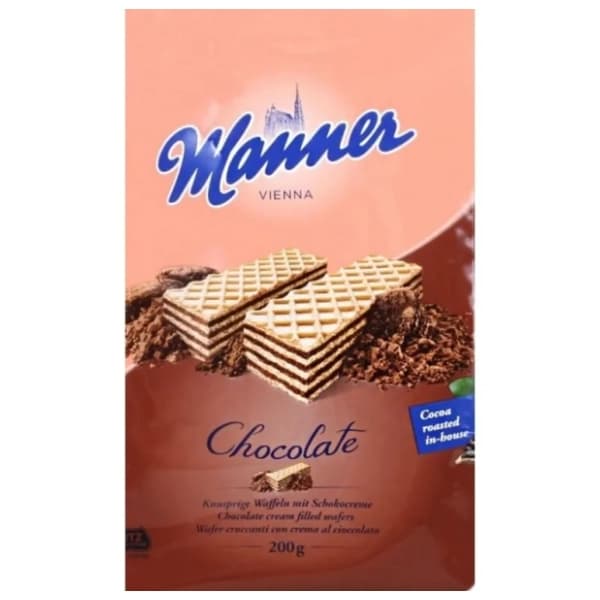 Napolitanke MANNER čokolada 200g 0