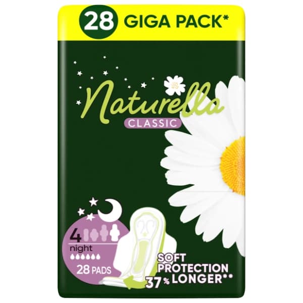 NATURELLA Thick ulošci 28kom 0