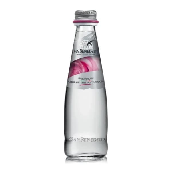 Negazirana voda SAN BENEDETTO Prestige Rose Edition staklo 250ml 0