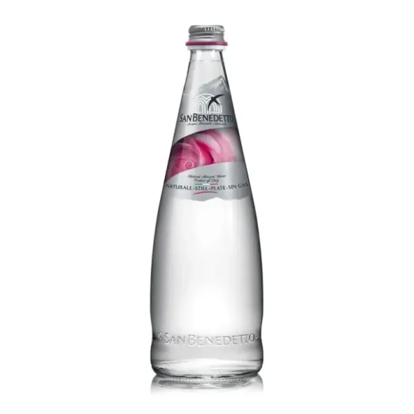 Negazirana voda SAN BENEDETTO Prestige Rose Edition staklo 750ml 0