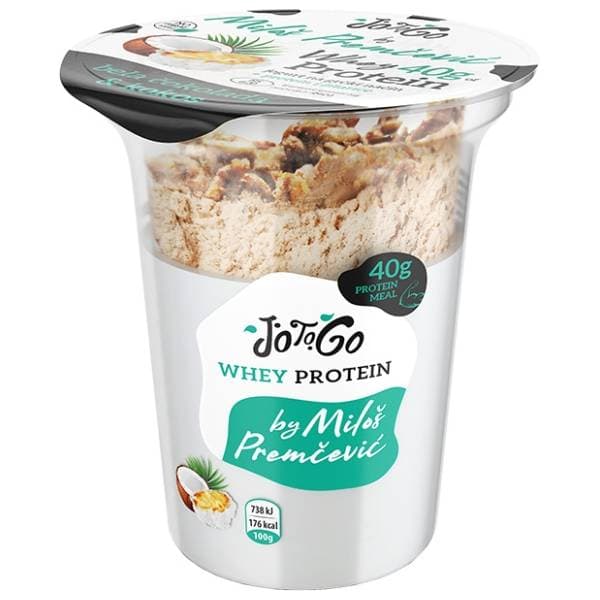 Obrok JOTOGO protein kokos 220g 0