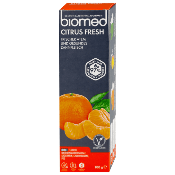 Pasta za zube SPLAT Biomed citrus fresh 100g 0