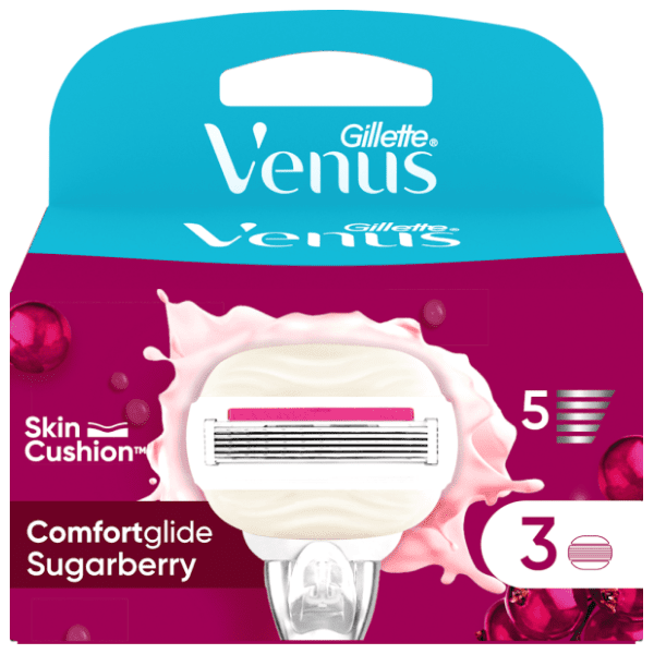 Patrone GILLETTE Venus sugarberry 3kom 0