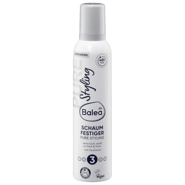 Pena za kosu BALEA Pure styling 3 250ml 0