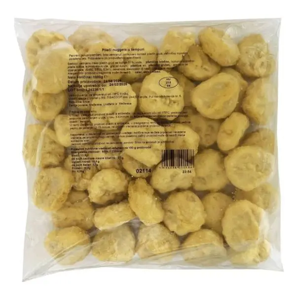 Pileći nuggets STEAM COOK 1kg 0