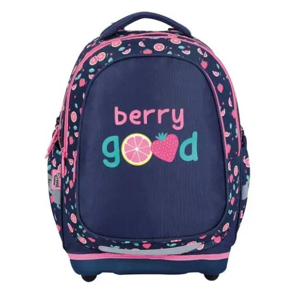 Ranac za školu anatomski S-COOL berry good 0