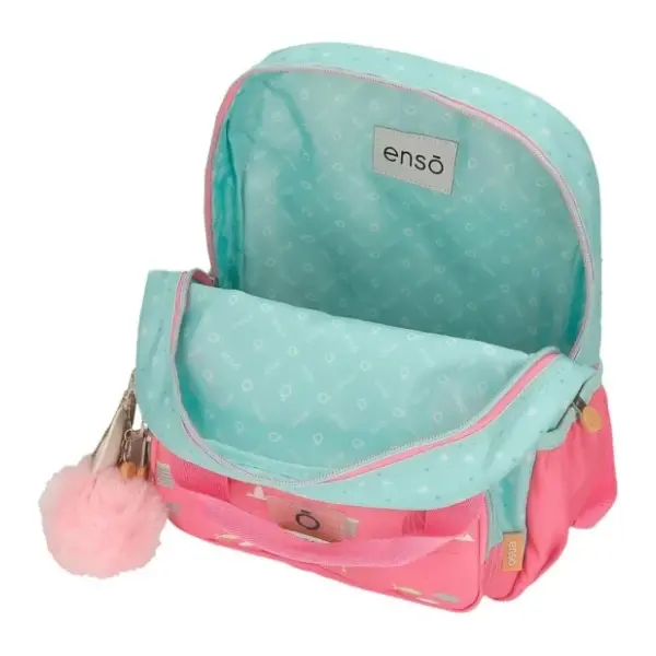 Ranac za školu ENSO Magic summer 28cm pink 1