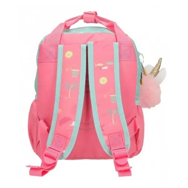 Ranac za školu ENSO Magic summer 28cm pink 2