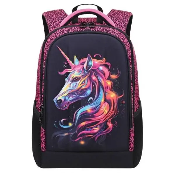 Ranac za školu ojačana leđa S-COOL Unicorn 0