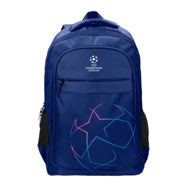Ranac za školu UEFA ovalni plavi 0