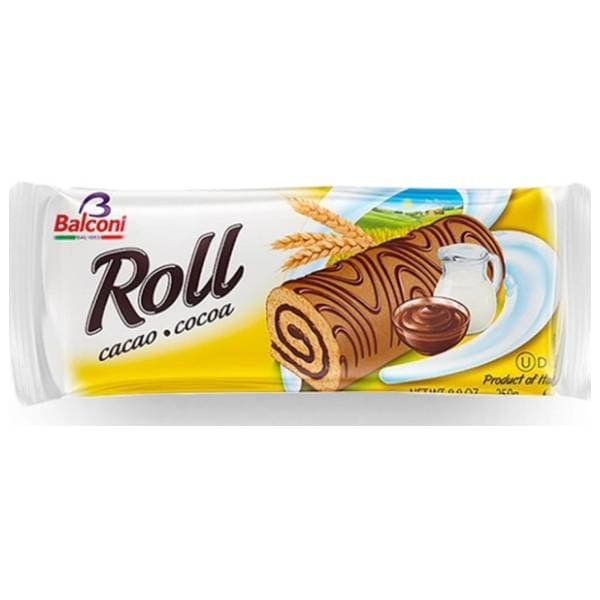 Rolat BALCONI Roll kakao 250g 0