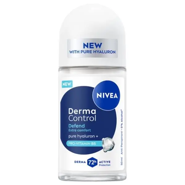 Roll-on NIVEA Derma control 50ml 0