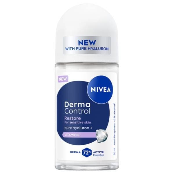 Roll-on NIVEA Derma control sensitive 50ml 0
