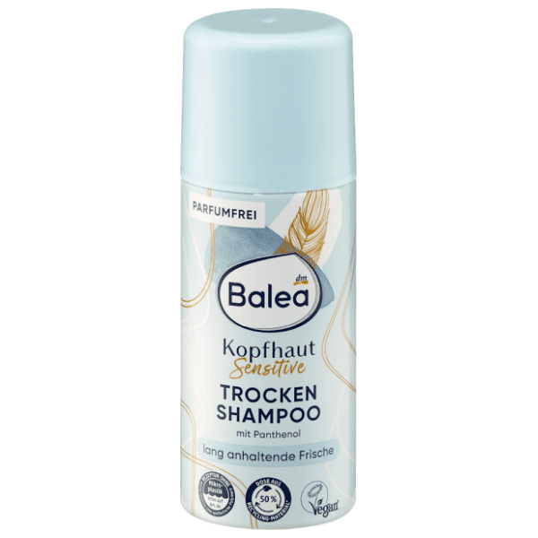Šampon za suvo pranje kose BALEA Sensitive 100ml 0