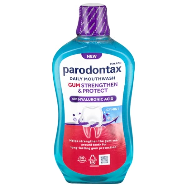Tečnost za ispiranje usta PARODONTAX Icy mint 500ml 0