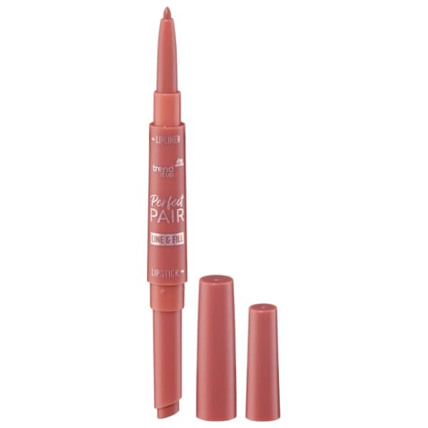 TREND IT UP Perfect pair line&fill olovka i ruž 510 nude pink 0