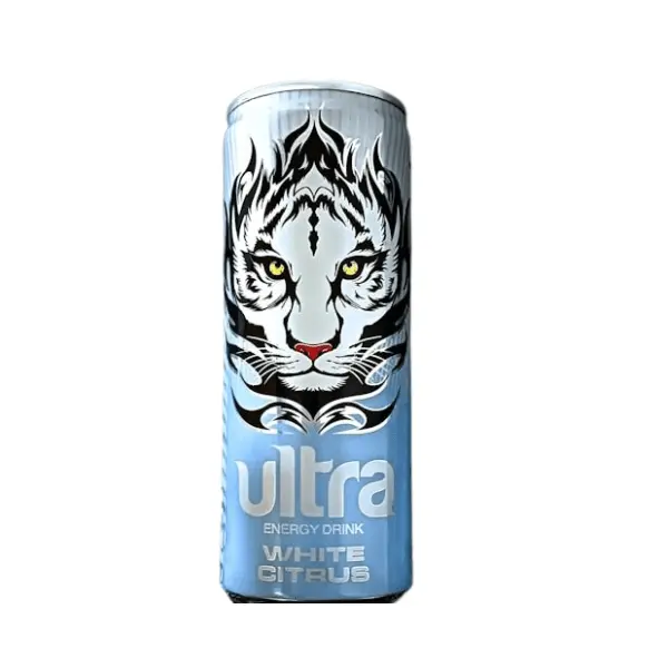 ULTRA ENERGY white citrus 250ml 0