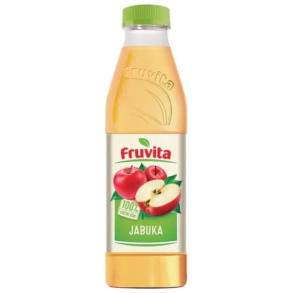 Voćni sok FRUVITA jabuka 100% 800ml 0