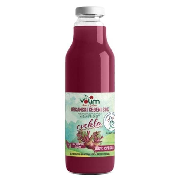 Voćni sok VOLIM cvekla organski 750ml 0