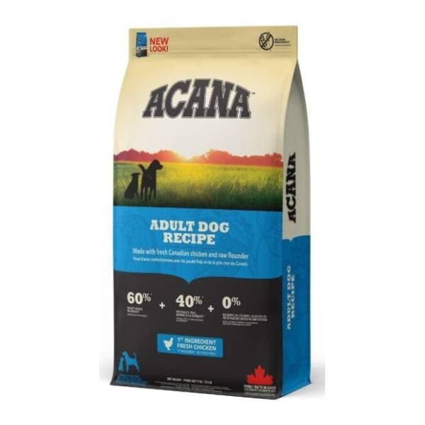 ACANA Adult hrana za odrasle pse svih rasa 17kg 0