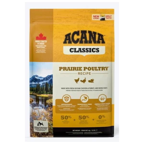 ACANA Classic prairie poultry hrana za pse piletina 14,5kg 0