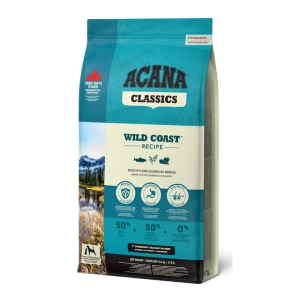 ACANA Classic wild coast hrana za pse 14,5kg 0