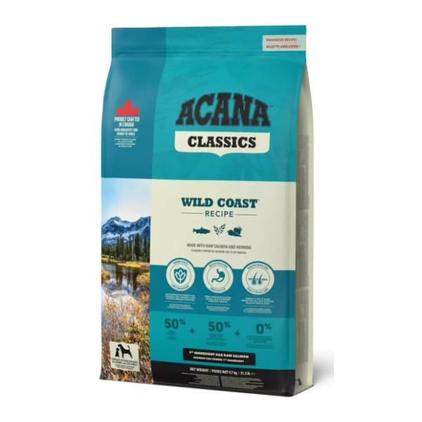 ACANA Classic wild coast hrana za pse 9,7kg 0