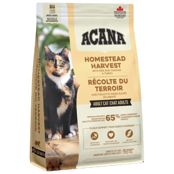 ACANA Homestead harvest hrana za kućne mačke 1,8kg 0