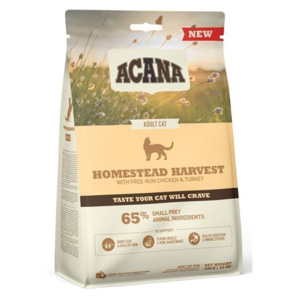 ACANA Homestead harvest hrana za mačke 340g 0