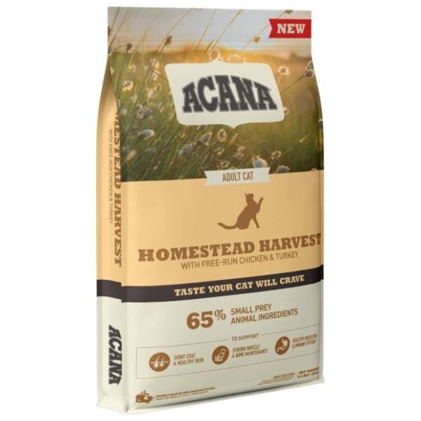 ACANA Homestead harvest hrana za mačke 4,5kg 0