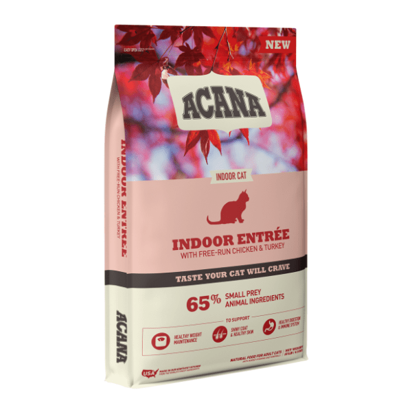 ACANA Indoor entree hrana za mačke piletina ćuretina 4,5kg 0