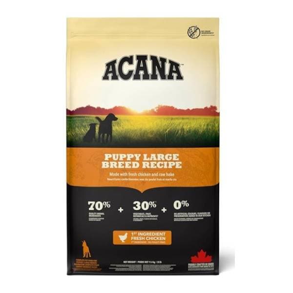 ACANA Puppy large breed hrana za štence velikih rasa 17kg 0