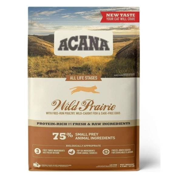 ACANA Wild prairie hrana za mačke 4,5kg 0