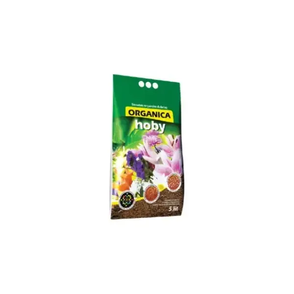 AGROMARKET Organica hobby substrat zemlja za cveće 5l 0