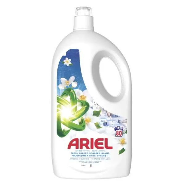 ARIEL Greek fresh breeze 80 pranja (3,6l) 0