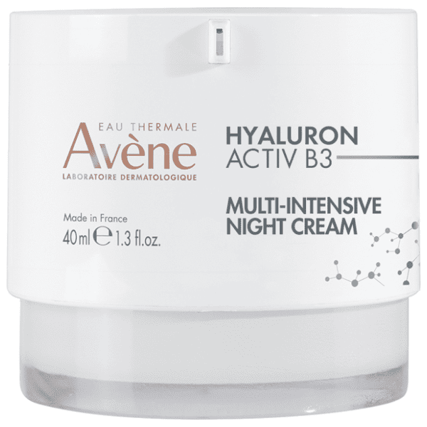 AVENE Hyaluron activ B3 noćna krema za lice 40ml 0